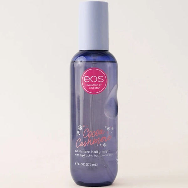 eos Holiday Body Mist Cocoa Cashmere