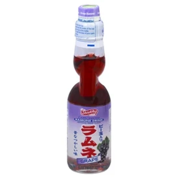 grape ramune carbonated drink 6.76 fl.oz | Five Below