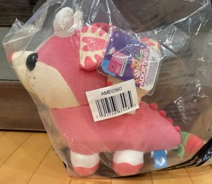 Adopt Me! Series 5 Strawberry Shortcake Bat Dragon Plush