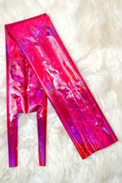Rose Pink Tail Bag Iridescent