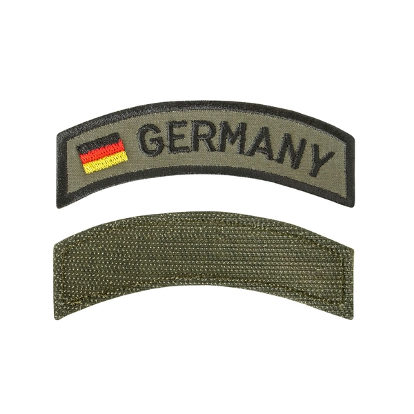 Germany Mouw Patch Stof