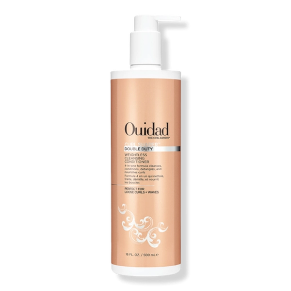 Curl Shaper Double Duty Weightless Cleansing Conditioner - 16.0 oz