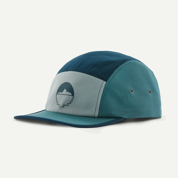 Graphic Maclure Hat - Forgotten Island: Wetland Blue