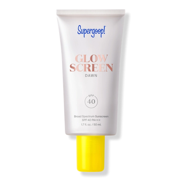 Glowscreen SPF 40 Sunscreen with Hyaluronic Acid + Niacinamide - Dawn
