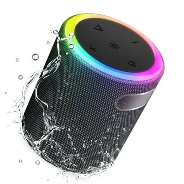 Portable LED Party Bluetooth 5.0 Speaker