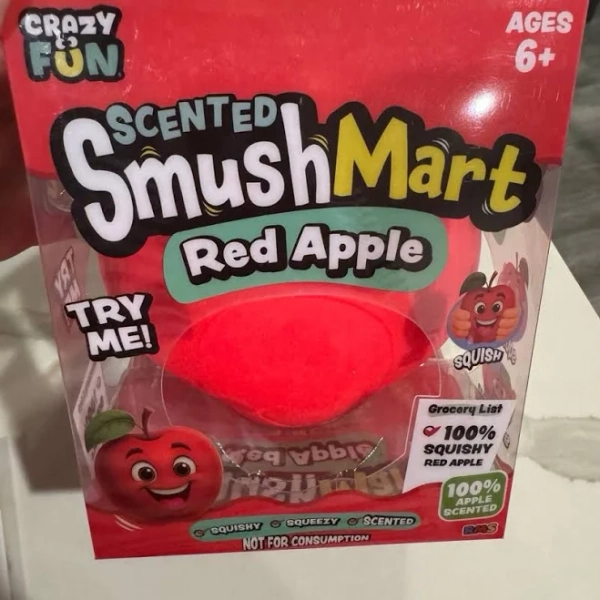 Five Below VIRAL NEW APPLE SQUISHY - New Toys & Collectibles