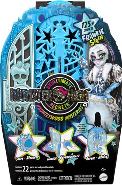 Monster High Skulltimate Secrets Hauntlywood - Frankie