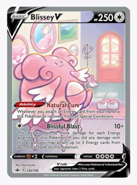 Blissey V (Alternate Full Art)