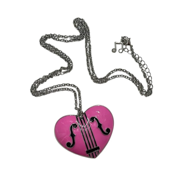 harmony necklace (pink) 