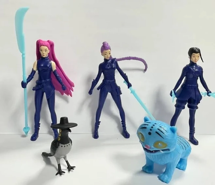 K-Pop: Demon Hunters 5 Figurines 2025 Action Figure Garage Kit