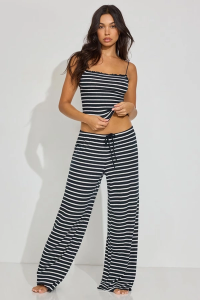Pointelle Slouchy Pants