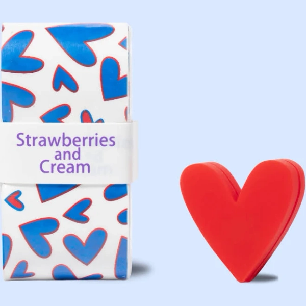 Strawberries and Cream Heartbeat Overgrip & Dampener