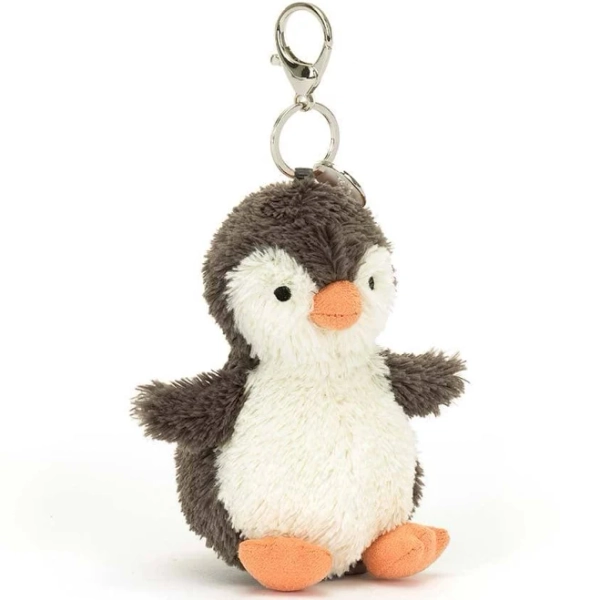 Jellycat Peanut Penguin Bag Charm