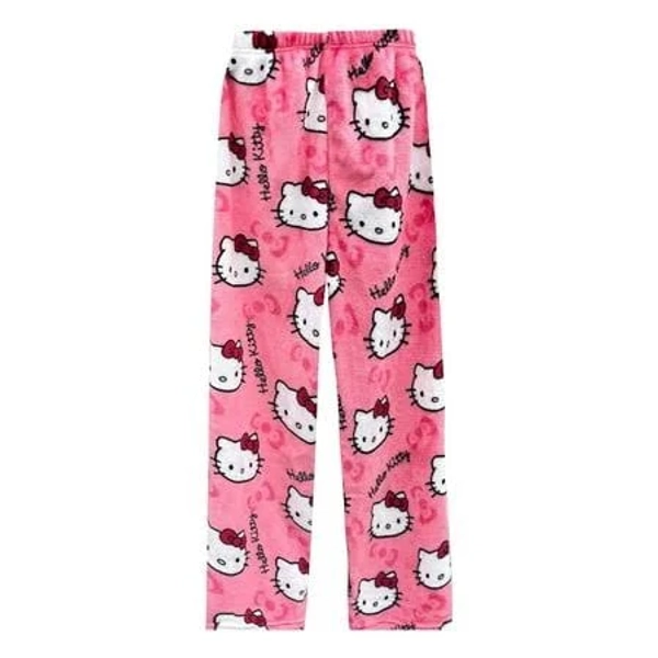 Hello Kitty Flannel Pajama Pants