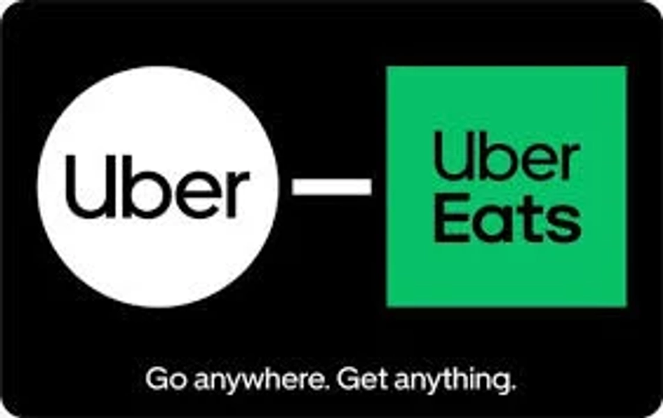 Uber Eats Gift Card