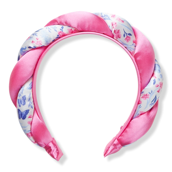 Wicked Satin Spa Headband - Glinda