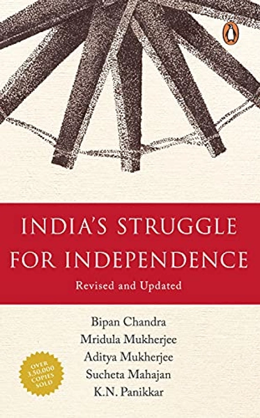 India's Struggle For Independence: 1857-1947 by Bipan, Chandra: Very Good Paperback (1989) | WorldofBooks