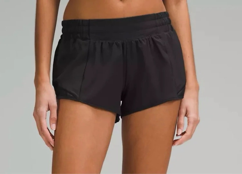 Hotty Hot Low-Rise Lined Shorts 2.5"
