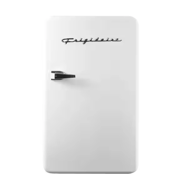 3.2 cu. ft. Mini Retro Fridge in White