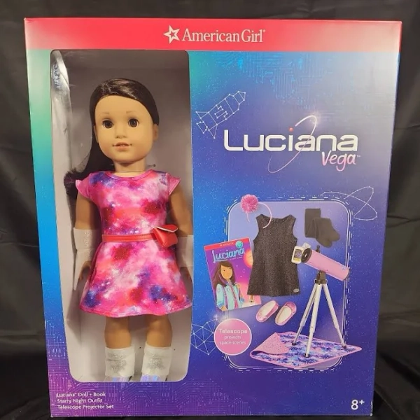 American Girl Luciana 2020 Doll & Accessories Set.