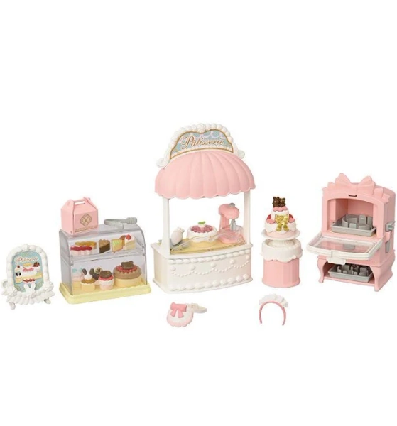 Calico Critters Village Cake Shop Starter Set