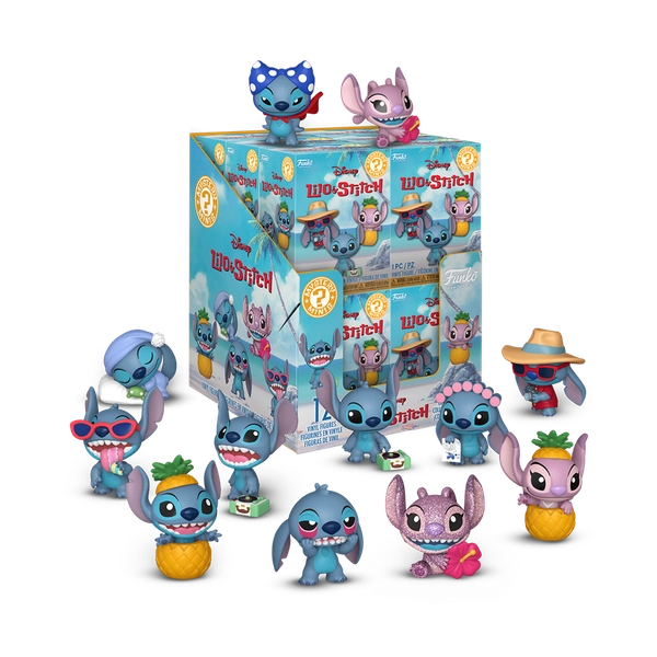 Stitch & Angel Mystery Minis