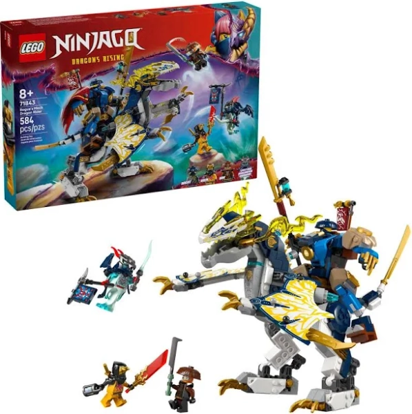 LEGO Ninjago 71843 Rogue's Mech Dragon Rider