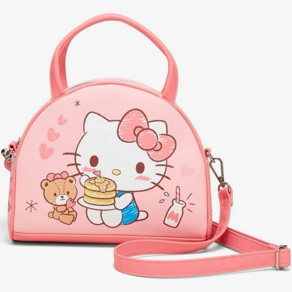 Loungefly Hello Kitty & Tiny Chum Dome Crossbody Bag