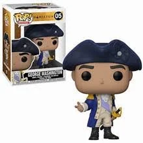 Funko Pop! Broadway: Hamilton - George Washington Figure