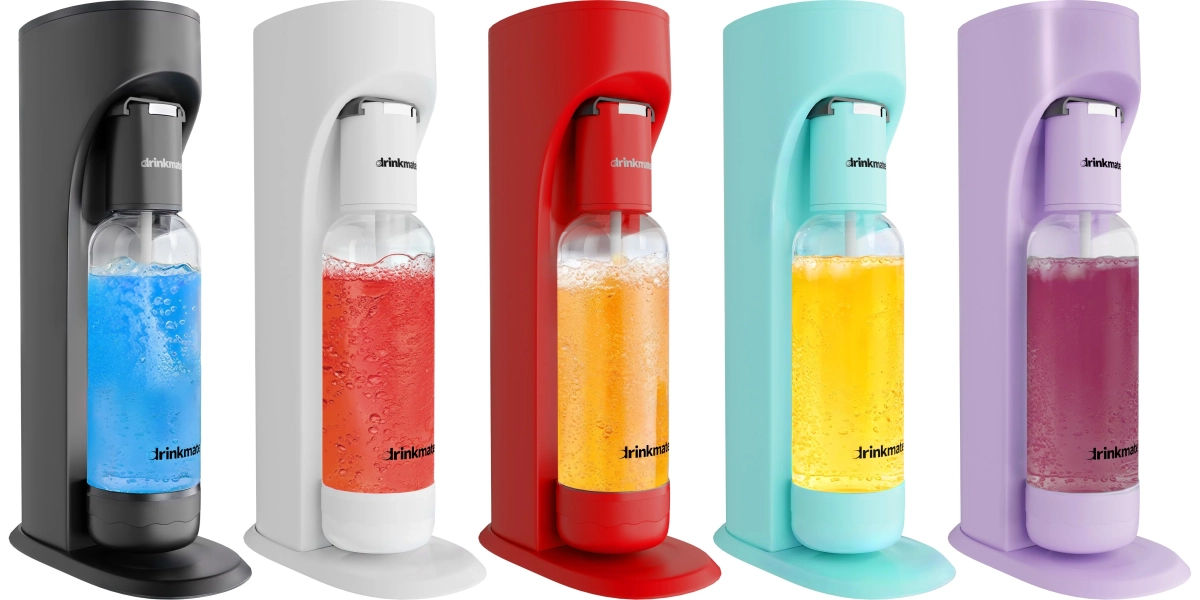 OmniFizz - Soda Maker & Sparkling Water Makers
