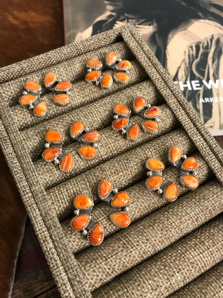 The Hoopoe Spiny Earrings - # 1