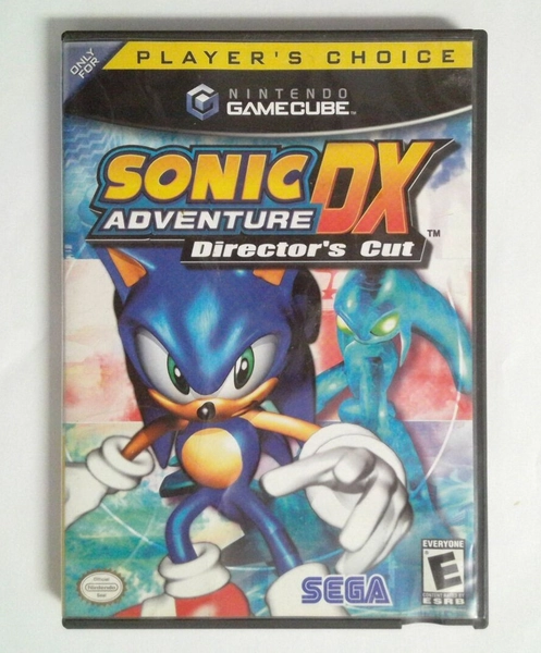 Sonic Adventure DX: Director's Cut - Nintendo Gamecube - Complete &amp; Good (NTSC)