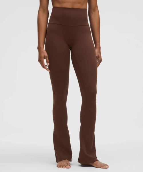 lululemon Align™ High-Rise Mini-Flare Pant *Short - Lava Cake - 20