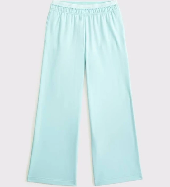 Abercrombie Kids Girls Wide Leg Sweatpants