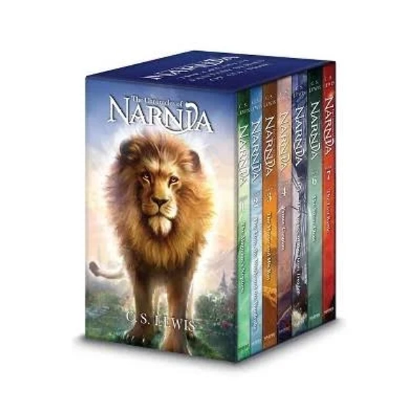 The Chronicles of Narnia Hardcover 7-Book Box Set