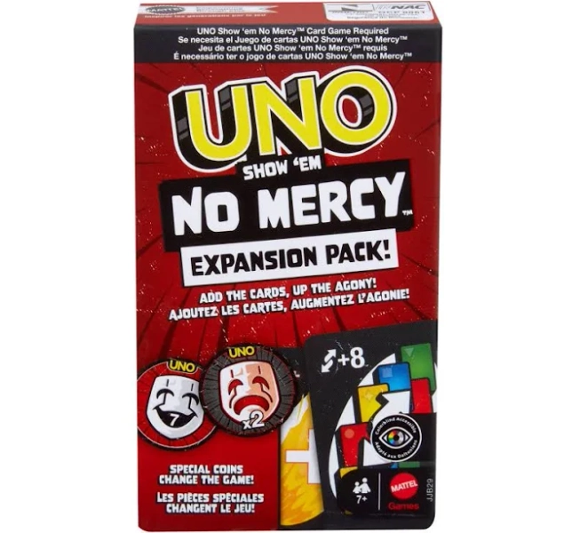 Uno Show 'Em No Mercy Expansion Pack