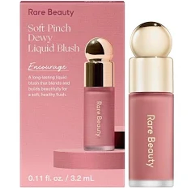 Rare Beauty by Selena Gomez Soft Pinch Liquid Blush Mini Size - Encourage - Soft Neutral
