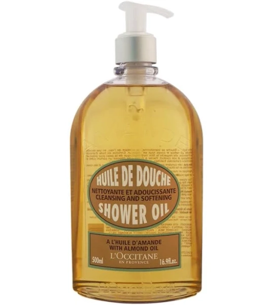 L'occitane - Almond & Flowers Shower Oil 75ml 2.5 fl oz