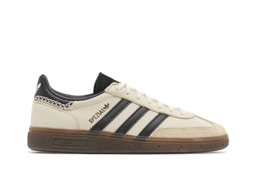 Buy Adidas Wmns Handball Spezial 'Wonder White Black' - IE3698 | GOAT