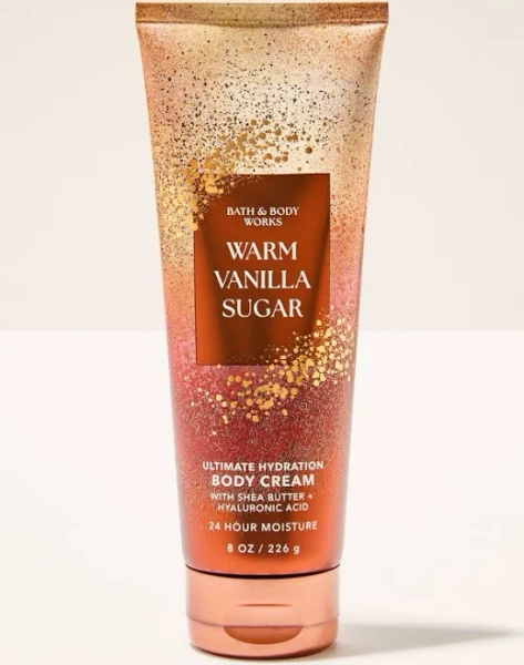 Bath & Body Works Warm Vanilla Sugar Ultimate Hydration Body Cream