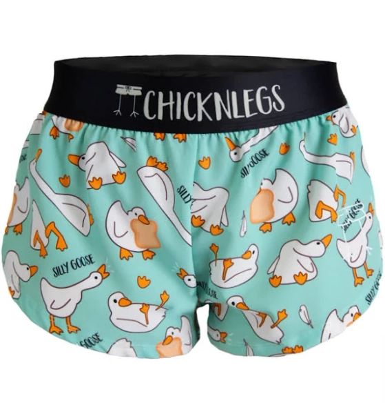 ChicknLegs Women's 1.5" Split Shorts