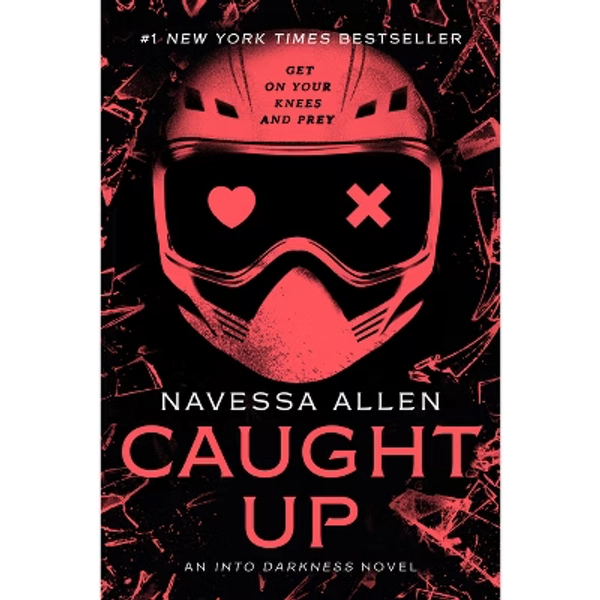 Caught Up - (Into Darkness) by Navessa Allen (Paperback)