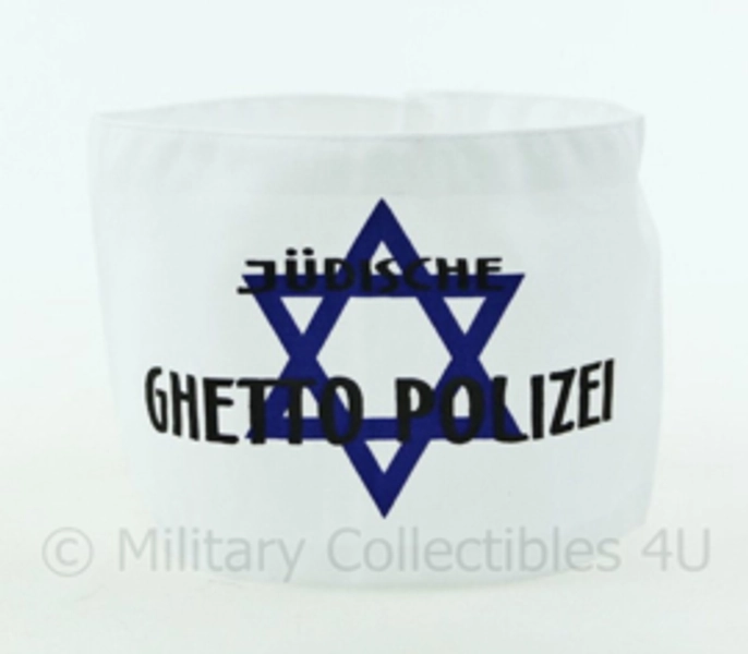 jüdische Ghetto Polizei Armband