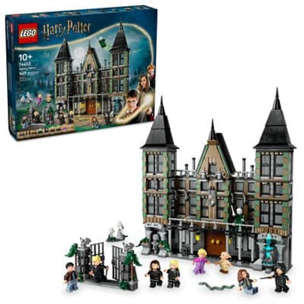 LEGO® Harry Potter™ Malfoy Manor, Wizard Toy Building Set 76453 | 18.9" x 14.88" x 3.7" | Michaels®