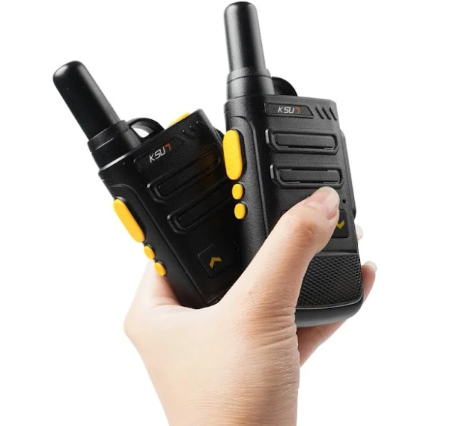 Radio Walkie Talkie Transmitter Rechargeable Thin Uhf Wireless 16 Channel Kids Mini Walkie Talkies