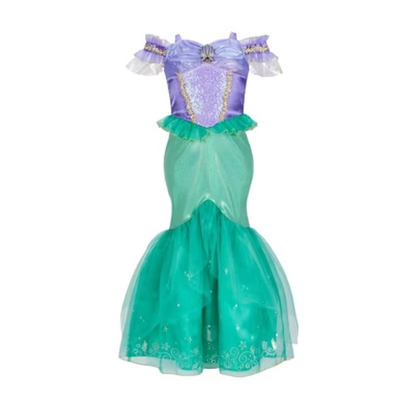 Disney Princess Ariel Dress 7-8