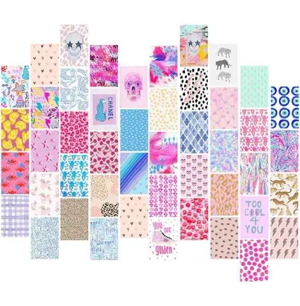 Preppy Collage Kit