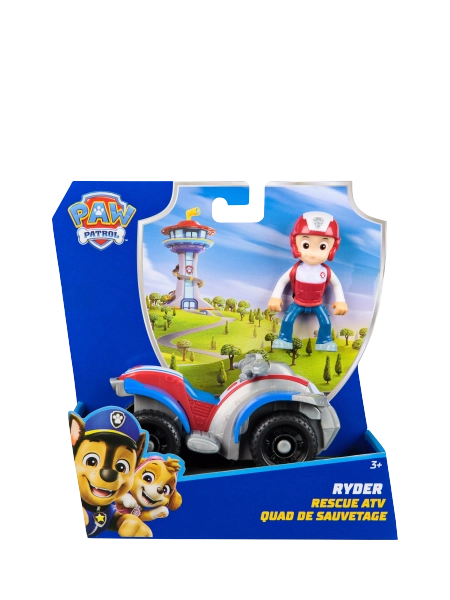 Paw Patrol Ryder Rescue ATV