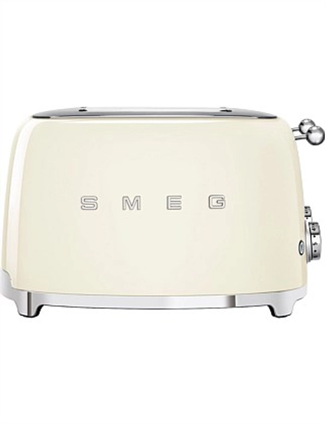 TSF03 50's Style 4 Slice Toaster Cream - cream