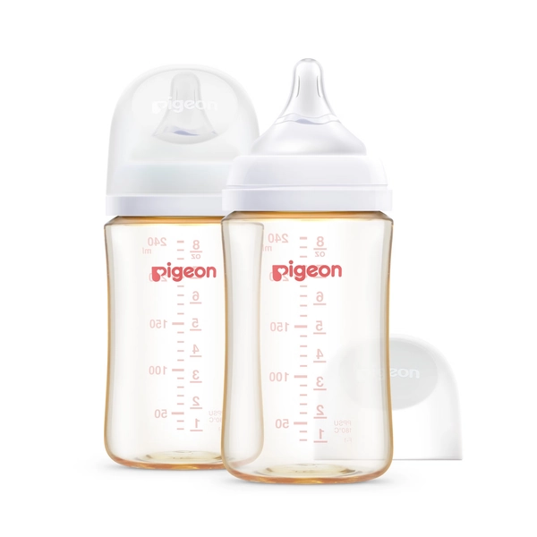 Pigeon SofTouch III Bottle PPSU 2 Pack 240ml